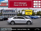 Used 2014 Volkswagen Passat 2.0L TDI SE