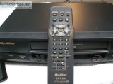 QUASAR MADE BY PANASONIC VCR 4-HEAD HI-FI-STEREO and REMOTE CONT