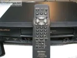 QUASAR MADE BY PANASONIC VCR 4-HEAD HI-FI-STEREO and REMOTE CONT
