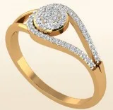 The Flaccid Sun Diamond Ring