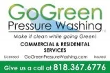 Go Green Pressure Washing
