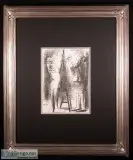 Le Peintre et son Modele - Original Lithograph by Pablo Picasso
