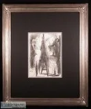 Le Peintre et son Modele - Original Lithograph by Pablo Picasso