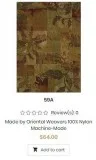 Shop Karastan Ashara Agra Red Rug at Best Price