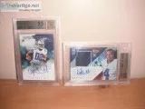 NEW 2 DAK PRESCOTT CARDS AUTOGRAPH