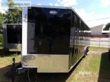8.5 x 24 Premium Enclosed Car Hauler WDexter axles - 68785