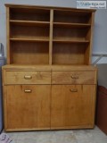 Bookcase and storage- solid wood custom-made