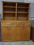 Bookcase and storage- solid wood custom-made