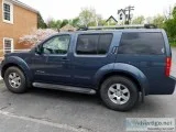 2005 Nissan Pathfinder SE Off-Road SUV Automatic