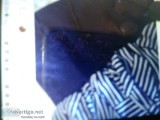 HandM Navy and White cocktail dress