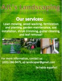 AJL s Landscaping Services