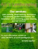 AJL s Landscaping Services