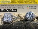 we also provide home pickup sell your silver