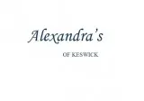 Alexandra s of Keswick
