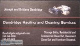 Dandridge Hauling and Cleaning Service