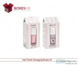 Freshen your Mood with Nail Polish Packaging Boxes