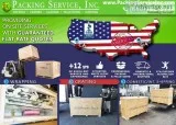 Packing Service Inc Santa Cruz CA - Machinery Crating  Palletizi