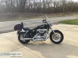 2012 Harley Davidson XL 1200 C