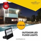 Make HE Commercial Places Look More Safer By Installing LED Outd