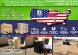 Packing Service Inc Flint MI - Industrial Crating  Palletizing F