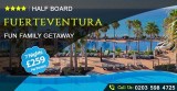 Embark on Fuerteventura Family Getaway &ndash Save up to 41%