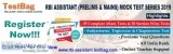 Best RBI ASSISTANT Mock Test Paper - TestBag