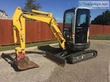 2014 New Holland E27B