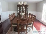 Beautiful Dining Set For Sale