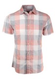 Woven Shirt Salmon