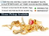 Cash for Gold in Vasant Vihar Delhi.
