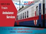 Avail Low Cost ICU Train Ambulance in Mumbai By Hifly ICU