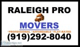 Call today  Raleigh Proofessional Movers  Licensed pro movers wi
