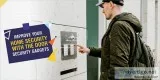 Improve your home security with the door security gadgets