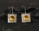 Buy Gold Plated Geometric Earrings Online