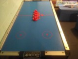 Brunswick air hockey table
