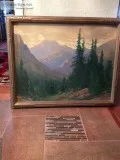 Original David Stirling Oil Painting 1937