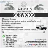 TRASLADAMOS MERCANCIA EN GENRAL HACIA TODO MEXICO........