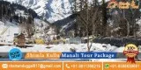 Shimla Manali Summer Tour package at best price