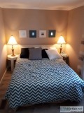 A manufactured home with land