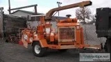 Brush Bandit Wood Chipper