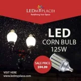 Top selling LED Corn Bulbs 125W is now on discounted price at LE