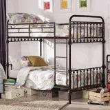 Steel pipe bunk beds