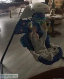 Swinging chair for baby  Balan&ccediloire-be rceau pour b&eacute