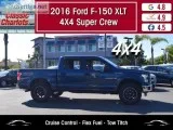 Used 2016 Ford F-150 XLT 4X4 Super Crew for Sale in San Diego - 