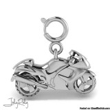 Sports Bike Charm and Silver Jewellery By JollyRolly