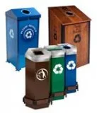 Buy Trash Cans with Wheels  Recyclingbin.com