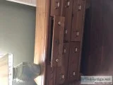 Oak dresser 8 drawers