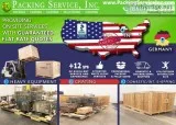 Indianapolis IN - Pack and Palletize  Industrial Crates - Packin