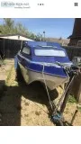 Dory fishing boat