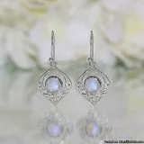 Moonstone Earring - NIGHT SOUL - GSJ